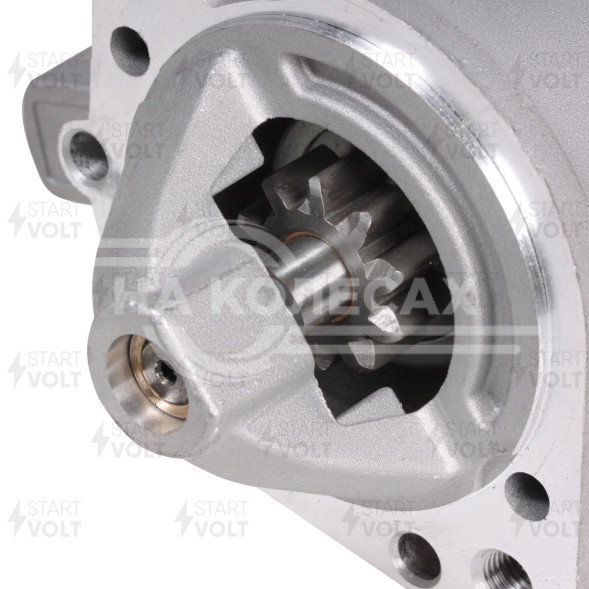 Стартер для автомобилей Mitsubishi L200 (05-)/Pajero Sport (08-) 2.5TD 2,2кВт