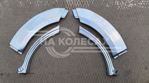 Ремонтные задние арки Range Rover