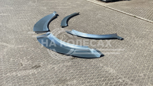 Ремонтные задние арки Range Rover