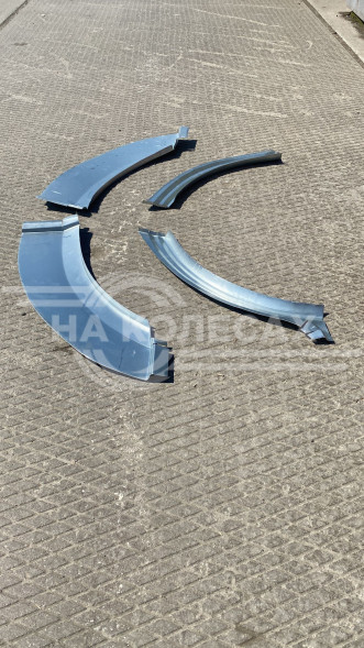 Ремонтные задние арки Range Rover
