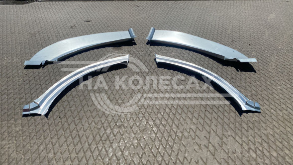 Ремонтные задние арки Range Rover