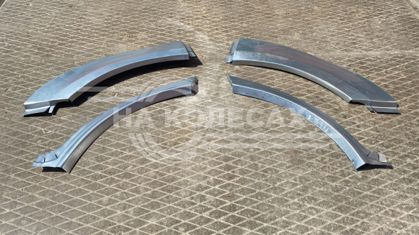 Ремонтные задние арки Range Rover