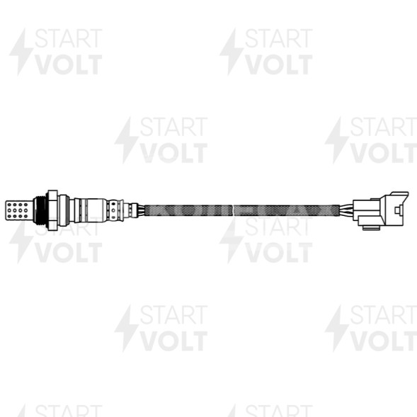 Датчик кислорода для автомобилей Suzuki SX4 (06-) 1.6i/Swift (05-) 1.3i после катализатора