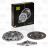 Комплект сцепления в сборе для автомобилей Skoda Octavia A7 (13-) 1.6i (110л.с)/ VW Polo Sedan (15-) 1.6i (110л.с) с вилкой и муфтой