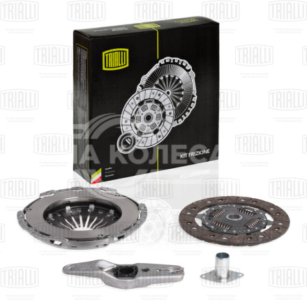 Комплект сцепления в сборе для автомобилей Skoda Octavia A7 (13-) 1.6i (110л.с)/ VW Polo Sedan (15-) 1.6i (110л.с) с вилкой и муфтой