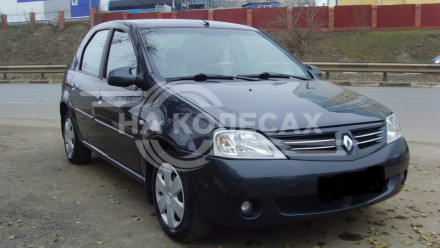 Бампер передний RENAULT LOGAN 05-10