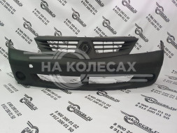 Бампер передний RENAULT LOGAN 05-10