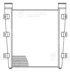 ОНВ (радиатор интеркулера) для трактора МТЗ-2022