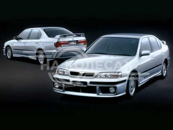 Крыло из стеклопластика Nissan Primera P11