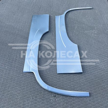 Ремонтные задние арки для Cadillac Escalade 2 2001 - 2006 / Chevrolet Taho 2 1999 - 2006 / GMS Yukon 2 1999 - 2006