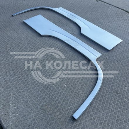 Ремонтные задние арки для Cadillac Escalade 2 2001 - 2006 / Chevrolet Taho 2 1999 - 2006 / GMS Yukon 2 1999 - 2006