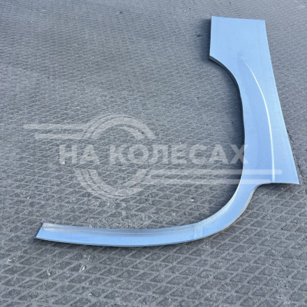 Ремонтные задние арки для Cadillac Escalade 2 2001 - 2006 / Chevrolet Taho 2 1999 - 2006 / GMS Yukon 2 1999 - 2006