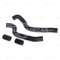 Патрубки охлаждения для автомобилей Лада 2110 (EPDM, кмпл., 4шт.)