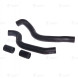 Патрубки охлаждения для автомобилей Лада 2110 (EPDM, кмпл., 4шт.)