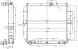 Радиатор охлаждения для автомобилей ЗИЛ 4331
