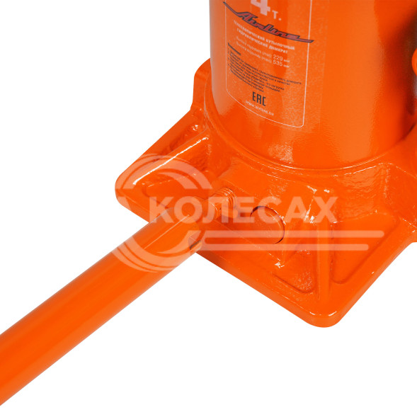Домкрат телескопич. 4т 229-535мм, сумка