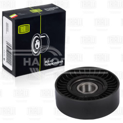 Ролик приводного. ремня для автомобилей Toyota Camry (11-)/RAV 4 (12-) 2.0i/2.5i/2.7i [AR] (только ролик натяжителя) (CM 5261)