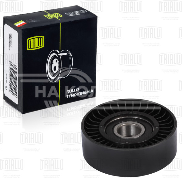 Ролик приводного. ремня для автомобилей Toyota Camry (11-)/RAV 4 (12-) 2.0i/2.5i/2.7i [AR] (только ролик натяжителя) (CM 5261)