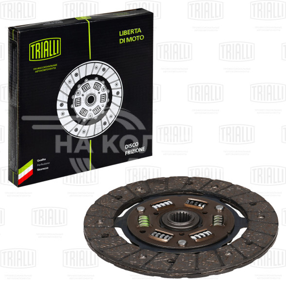 Диск сцепления ведомый для автомобилей Лада 2101