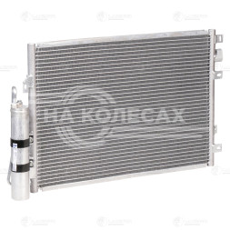 Радиатор кондиционера для автомобилей Kangoo (07-)