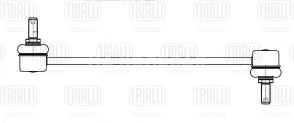 Стойка стабилизатора переднего для автомобиля Chevrolet Aveo (02-)