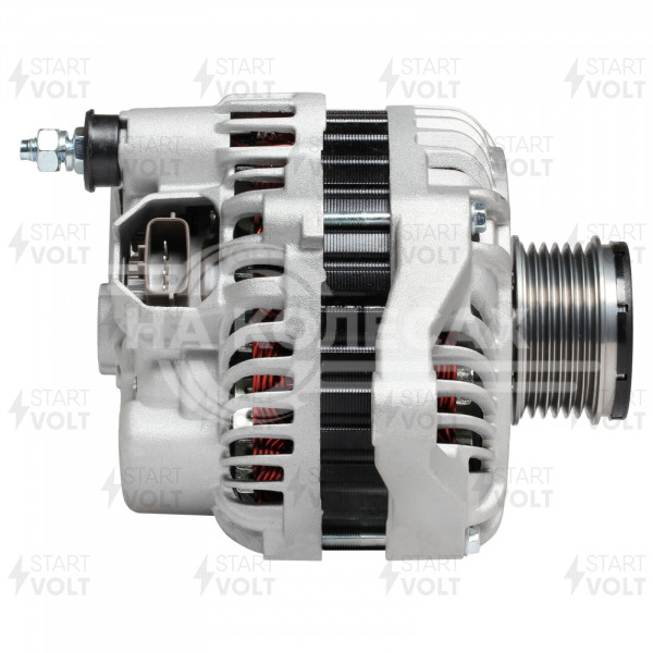 Генератор для автомобилей Mitsubishi Outlander II (06-) 2.0i/2.4i/ASX (10-) 1.8i/2.0i/Lancer X (08-) 1.8i 120A