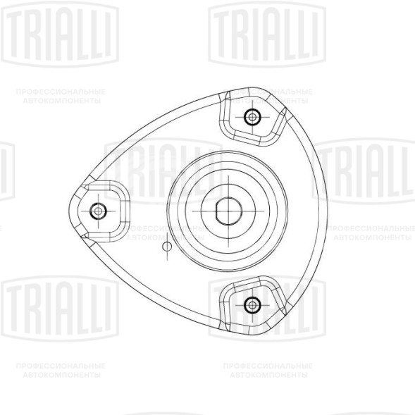 Опора передней стойки с подшипником правая для автомобиля Kia Rio (05-)