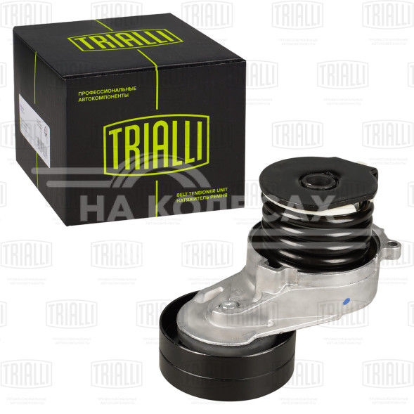 Ролик привод. ремня для автомобилей Opel Zafira B (05-)/Astra H (04-) 1.7d (с натяж. мех.) (CM 5344)