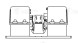 Электровентилятор отопителя для автомобилей Volvo FH 12 (93-)/FH (02-)/FM (05-) (в корпусе)