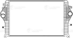 ОНВ (радиатор интеркулера) для автомобилей Haval H6 (14-) 1.5T