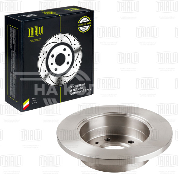 Диск тормозной задний для автомобилей Mercedes Sprinter (06-) / VW Crafter (06-) d=298