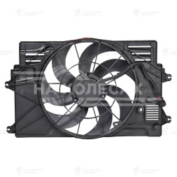 Электровентилятор охлаждения для автомобилей Seltos (19-) 1.6i (с кожухом)