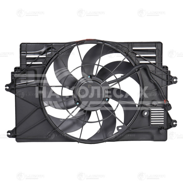 Электровентилятор охлаждения для автомобилей Seltos (19-) 1.6i (с кожухом)