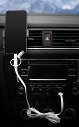 Кабель универсальный 3в1 (USB - Lightning, Type-C, Micro USB), 1.2м Soft-Touch