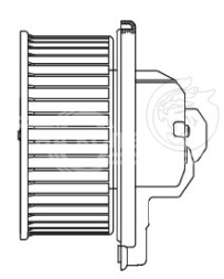 Электровентилятор отопителя для автомобилей Mitsubishi Pajero II (90-) (LHD)