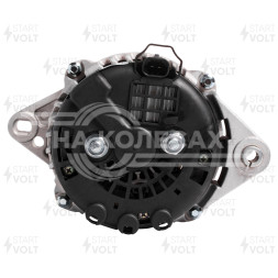 Генератор для автомобилей Chevrolet Cruze (09-) 1.6i 100A