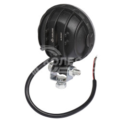 Фара светодиодная круглая 4LED, направленный свет (4D линза), 12Вт, 83х83х51мм, 12/24В