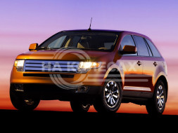 Внешние ремонтные пороги Ford Edge 1дорест/рест