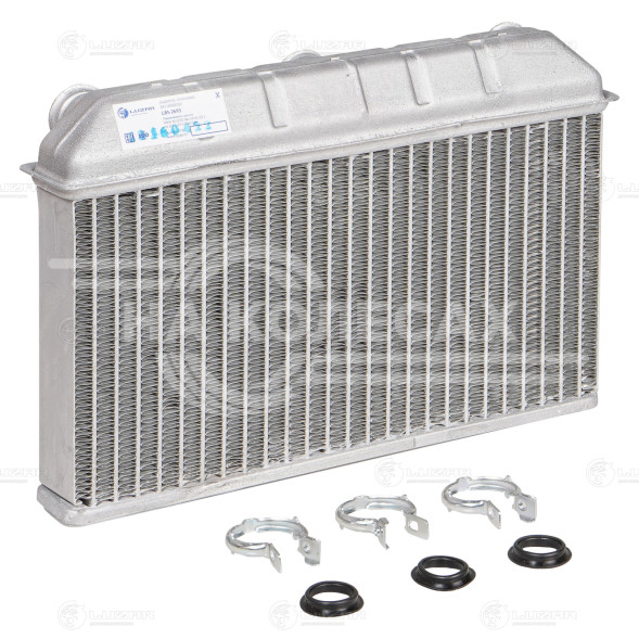 Радиатор отопителя для автомобилей BMW X5 (E70) (06-)/(F15) (13-)/X6 (E71) (07-)/(F16) (14-)