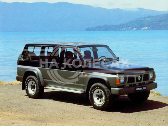 Внешние ремонтные пороги Nissan Safari 4 (Y60)
