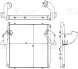 ОНВ (радиатор интеркулера) для автомобилей MB Actros MP1 (96-)/MP2/MP3 (03-)