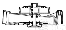 Насос водяной для автомобилей Mercedes-Benz E (W212) (09-)/ML (W164) (05-) 2.5i/3.0i/3.5i [M272]