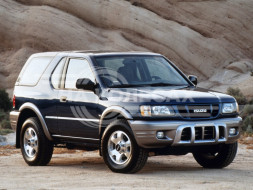 Полные ремонтные пороги Isuzu Amigo 2