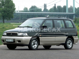 Полные ремонтные пороги Mazda MPV 1 (LV)