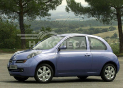 Полные ремонтные пороги Nissan Micra 3 (K12)