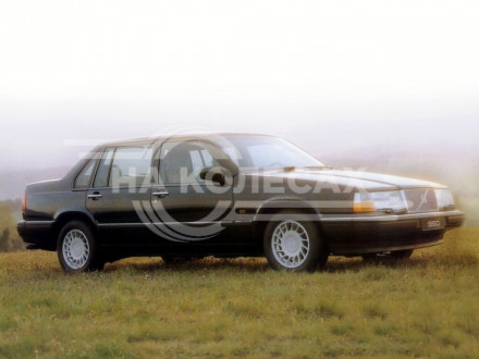 Полные ремонтные пороги Volvo 960 1дорест/1рест