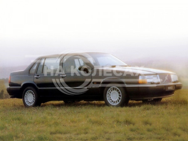 Полные ремонтные пороги Volvo 960 1дорест/1рест