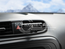 Держатель для телефона автомобильный в дефлектор гравитационный компакт