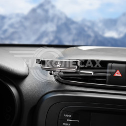 Держатель для телефона автомобильный в дефлектор гравитационный компакт