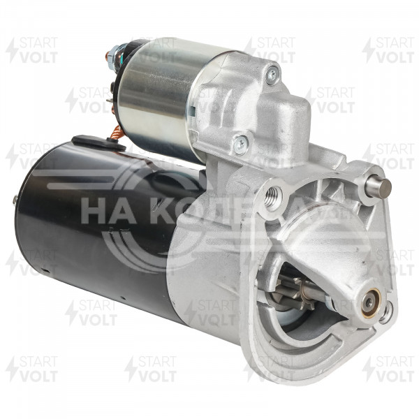 Стартер для автомобилей Volvo XC90 (02-) 2.5T/S60 I (00-)/S80 I (99-) 2.4i 1,4кВт